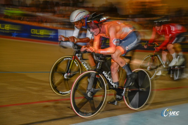 UEC TRACK JUNIORS & U23 EUROPEAN CHAMPIONSHIPS 2025 - Anadia (Portugal) -  - 15/07/2025 -  - photo Tommaso Pelagalli/SprintCyclingAgency?2025